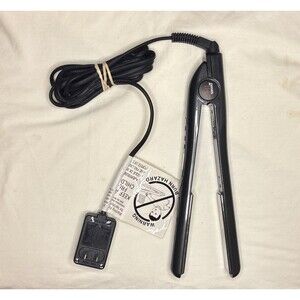 🌊 CHI Smart Titanium Ceramic 1” Travel Digital Hairstyling Iron CS1005 - Q5